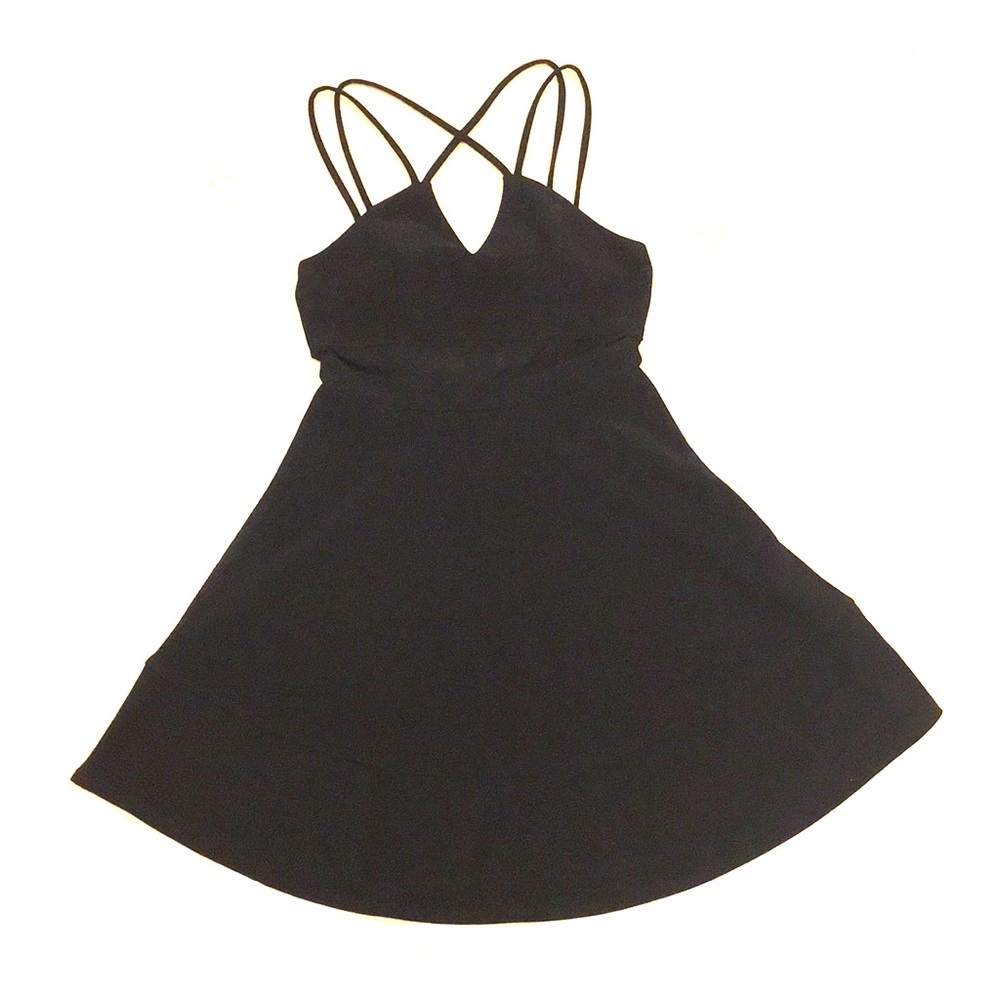Black classy dress